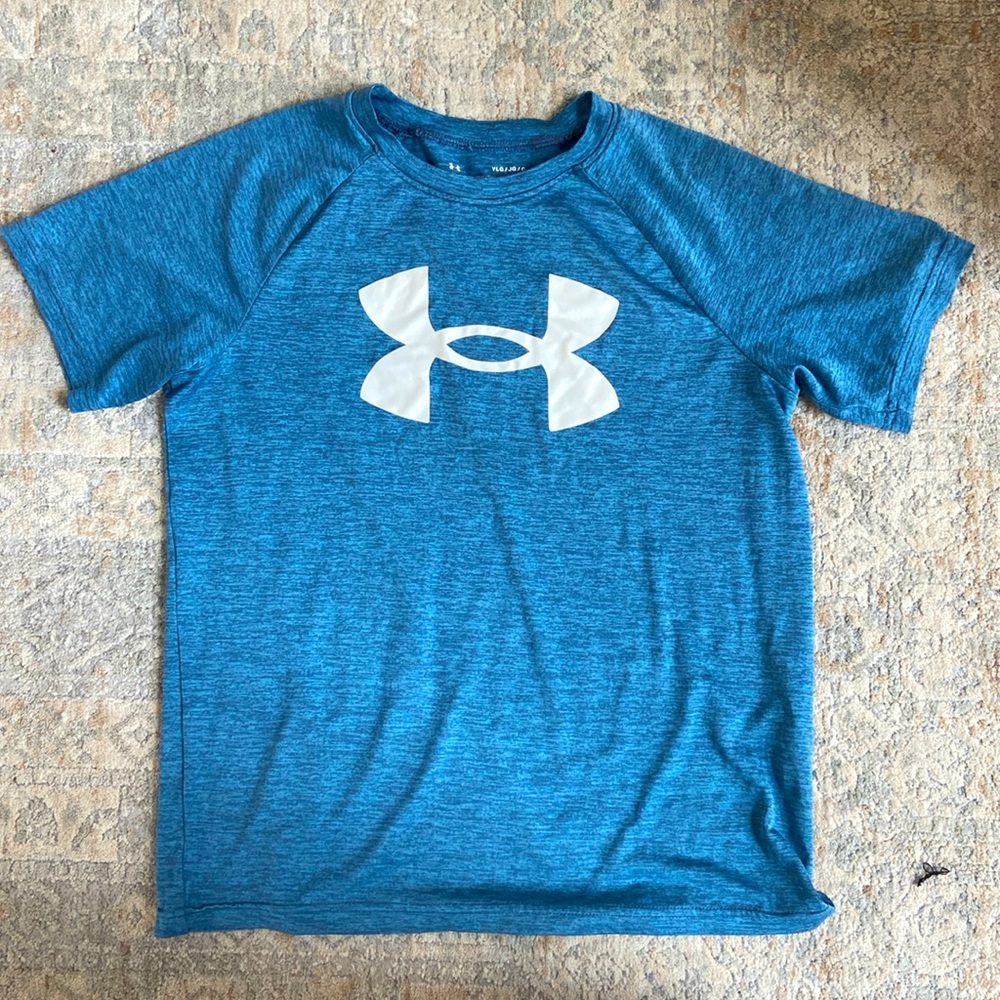 Under Armor Boy’s Large Loose Fit Shirt